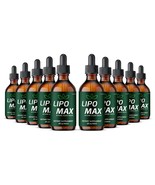 Lipo Max Liquid Supplement, All Natural Max Strength, LipoMax Drops  (10... - $97.27