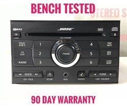 “NI520A” Nissan MAXIMA Radio Receiver Bose 6 Disc CD Player 28185 ZK31A - £50.06 GBP