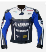 YAMAHA PETRONAS  MOTORBIKE LEATHER JACKET CE APPROVED  - $225.00