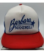 Vintage Barbara Mandrell Country Concert Snapback Trucker Hat Cap - £7.51 GBP