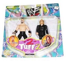 Kurrgan &amp; The Jackyl WWF 2 Tuff 2 Wrestling action figures NIB NIP Jakks Pacific - £20.76 GBP