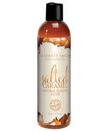 Intimate Earth Natural Flavors Glide - 60 ml Salted Caramel - $18.55