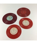 Columbia Play Color Record Books Rumpelstiltskin Billy Goats Gruff Snow ... - $25.64 CAD