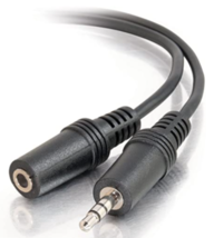 C2G 40404 3.5 M/F Stereo Audio Extension Cable - £7.94 GBP
