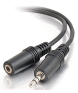 C2G 40404 3.5 M/F Stereo Audio Extension Cable - $13.64 CAD