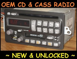 NEW UNLOCKED OEM 01-2005 Monsoon Pontiac Grand Am CD CASSETTE Radio Vibe... - $197.01
