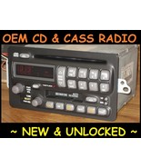 NEW UNLOCKED OEM 01-2005 Monsoon Pontiac Grand Am CD CASSETTE Radio Vibe... - $197.01