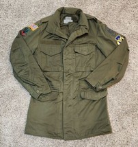 Austrian Bundesheer Field Jacket 1993 Heereseigentum Military Small (88 ... - £55.96 GBP