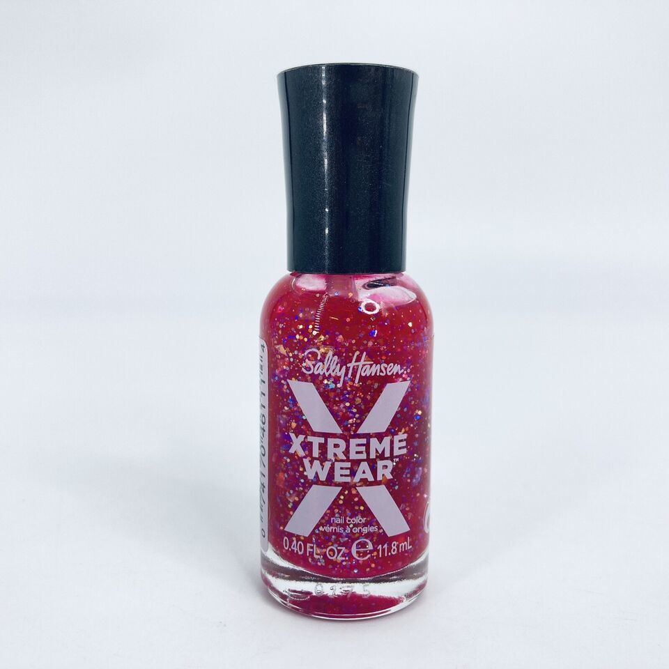 Sally Hansen Hard As Nails Xtreme Wear Nail Polish #286 Heart of Sass 0.... - $2.97