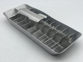 Vintage Frigidaire Quickube Ice Cube Tray Aluminum Quick Release - £11.87 GBP