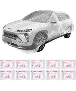 Clear Plastic Car Cover 10PCS Disposable Car Covers for Automobiles, 22&#39;... - $2,197.76 MXN