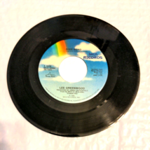 LEE GREENWOOD DIXIE ROAD / I FOUND LOVE IN TIME 45RPM VINYL 1984 - £2.39 GBP