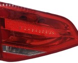 Driver Tail Light Sedan Incandescent Bulb Opt 8SA Fits 09-12 AUDI A4 425585 - $41.58