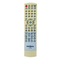 Genuine Insignia HTR-274C TV DVD Remote Control - Discolored - $14.50