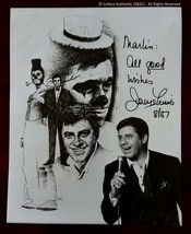 Jerry Lewis Autographed Paperstock 8x10 Photo - COA #JL58835 - $295.00