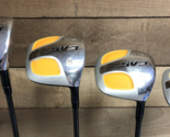 USED RH +1&#39;&#39; Over Senior Mens SV3 Golf Square #3 5 7 9 Fairway Wood Set ... - $135.21