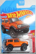 Hot Wheels 2021 &quot;&#39;21 Ford Bronco&quot; Collector #100/250 Then &amp; Now 3/10 Sealed Card - £2.36 GBP