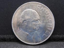 1965 Great Britain Winston Churchill Commemorative Coin; Gift, Collectio... - £8.62 GBP