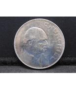 1965 Great Britain Winston Churchill Commemorative Coin; Gift, Collectio... - £8.74 GBP