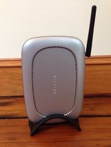 Netgear 108Mbps Wireless Firewall WGT624 v2 Router, no cables, untested - $12.86