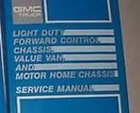 1992 GMC Camion Motore Casa Valore Furgone Servizio Shop Riparazione Man... - $17.12