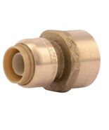 SharkBite Adaptador reductor FNPT de 1/2 x 3/4 pulgadas, empuje para con... - €13,70 EUR SharkBite Adaptador reductor FNPT de 1/2 x 3/4 pulgadas, empuje para con... - €13,70 EUR