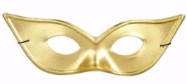 Gold  Harlequin  Masquerade Venetian Eye Mask Adult Accessory One Size - €8,42 EUR Gold  Harlequin  Masquerade Venetian Eye Mask Adult Accessory One Size - €8,42 EUR