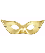Gold  Harlequin  Masquerade Venetian Eye Mask Adult Accessory One Size - $180.00 MXN Gold  Harlequin  Masquerade Venetian Eye Mask Adult Accessory One Size - $180.00 MXN