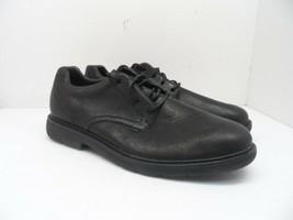 Mark Nason Los Angeles Men&#39;s Leather Casual Lace Up Black Size 12M - £27.95 GBP