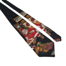 Wembley Mens Necktie Santa Christmas Eve Chimney Accessory Work Dad Gift - £14.68 GBP