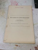 US DEPARTMENT OF AGRICULTURE FARMERS BULLETIN Prairie Dog Of Great Plain... - $189.88 MXN