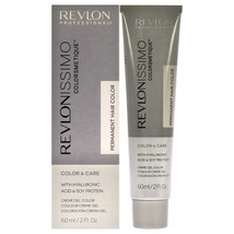 Revlonissimo Colorsmetique-2.10 Blue Black by Revlon for Unisex-2 oz Hair Color - $14.96