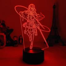Levi Ackerman Anime - LED Lamp (Attack on Titan) - £24.69 GBP