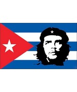 Che Guevera Cuba Flag - 3x5 Ft - £15.70 GBP