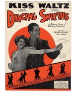 DANCING SWEETIES (1930) KISS WALTZ Grant Withers &amp; Sue Carol Warner-Vita... - £15.69 GBP
