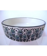 Nakkas Ceramic Round Baker or Serving Dish Bowl 9.5&quot; Dia Hand Painted in... - €21,55 EUR