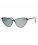 PASTL Damen Sonnenbrille Breit Metall Cateye Rahmen Feder Scharnier Spie... - $14.08