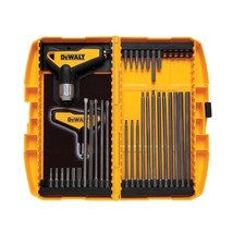 DEWALT DWHT70265 Metric &amp; Standard T-Handle Hex Key Set, Steel, 31-Pcs - £16.75 GBP