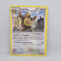 Pokémon Ursaring BREAKthrough 122/162 Uncommon Stage 1 Colorless TCG Card #2 - £0.78 GBP