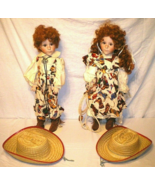 RODEO ROY &amp; ROPING RHONDA Linda Rick- The Doll Maker 24&quot; Western PORCELA... - £258.42 GBP