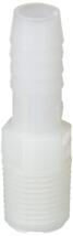 Genova Products, 3/4&quot; 360407 Nylon Insert MIP (M x I) Adapter, White - $22.43 CAD