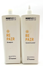 Framesi Morphosis Repair Shampoo & Conditioner 33.8 oz/Dull Hair - £59.22 GBP