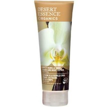 Desert Essence Organics Body Care Hand/Body Lotion Spicy Vanilla Chai 8 Fl Oz - £10.70 GBP
