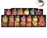 24x Packets McCormick Grill Mates Variety Flavor Marinade Mix | Mix &amp; Match - $65.10