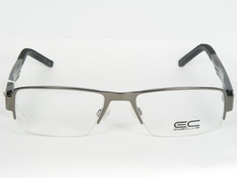 Eyeclub 71344 1 Shiny Silver Metallic Eyeglasses Glasses Frame 55-18-140mm - $74.24