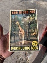 1944 San Diego Zoo Official Guide Book 140 Pages Well illustrated.  7 1/... - £7.43 GBP