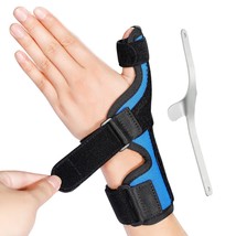 Thumb Spica Splint Brace fit Left Right Hand Trigger Thumb and Wrist Support Thu - £31.09 GBP