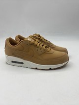 Nike Air Max 90 PRM Shoes &quot;Wheat&quot; Flax Sail HJ3153-200 Men&#39;s Size 9.5 - $129.99