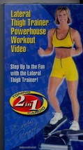 LATERAL THIGH TRAINER POWERHOUSE WORKOUT VIDEO, VHS, BRAND-NEW Brenda De... - £15.49 GBP