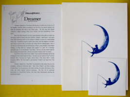 Kris Kristofferson Signed 2005 Autograph Dreamer Press Kit Peace Dreamworks - £100.54 GBP